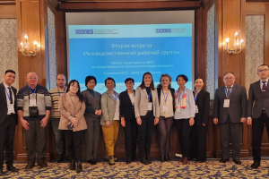 Youth crime prevention working group meeting in Bishkek, 8 December, 2022.  (Aisuluu Shabdanalieva/ OSCE Academy)