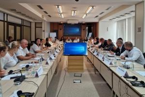 Moldovan judges and prosecutors strengthen their skills to address challenges related to virtual assets at two events organized by the OSCE, in partnership with the National Institute of Justice, Chisinau, 15 and 16 September 2025. (OSCE) Moldovan judges and prosecutors strengthen their skills to address challenges related to virtual assets at two events organized by the OSCE, in partnership with the National Institute of Justice, Chisinau, 15 and 16 September 2025. (OSCE)