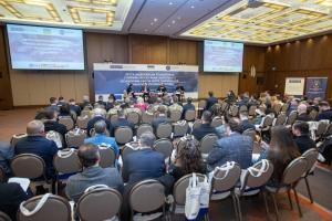 Participants in the in the Second National Conference on Preventing and Combating Illicit Trafficking of Weapons, Ammunition and Explosives, Kyiv, 11 December 2024. (OSCE/Kostyantyn Chernichkin) Participants in the in the Second National Conference on Preventing and Combating Illicit Trafficking of Weapons, Ammunition and Explosives, Kyiv, 11 December 2024. (OSCE/Kostyantyn Chernichkin)