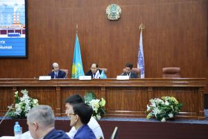 Participants of the interactive national workshop on the protection of vulnerable targets from terrorist attacks, Astana, Kazakhstan

 (OSCE)