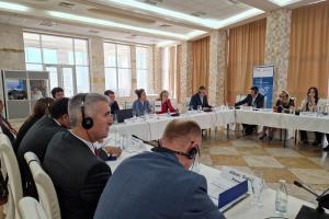 Participants at the 2022 Annual General Meeting of Balkan Asset Management Interagency Network. (OSCE)