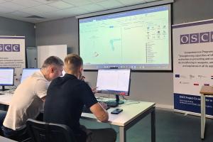 Participants in the training workshop that took place in Kyiv, 13 to 15 August 2024. (OSCE/Iryna Lysytsia) Participants in the training workshop that took place in Kyiv, 13 to 15 August 2024. (OSCE/Iryna Lysytsia)