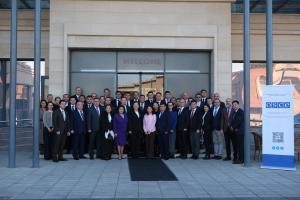 Participants at the Central Asian Regional Workshop on Requesting Electronic Evidence Across Borders organized by the OSCE and the OSCE Project Co-ordinator in Uzbekistan, Tashkent, 12 November 2025 (OSCE)