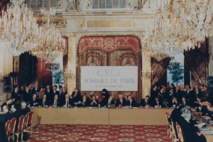 Second CSCE Summit of Heads of State or Government, Paris, 19 - 21 November 1990. (OSCE)