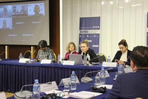 OCEEA and the OSCE Presence in Albania conducted a two-day regional training for representatives of civil society organizations and journalists from South Eastern Europe in Tirana, Albania, from 24 to 25 November, 2022. (OSCE)