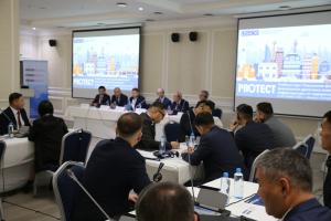 Government officials participating a training course in Shymkent on strengthening the physical security of critical infrastructure (CI) against terrorist threats (OSCE)