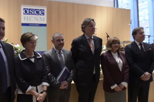 thumbnail for 2016 Max van der Stoel Award Ceremony Highlights video  (OSCE)