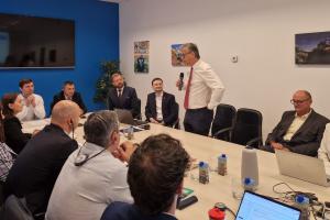 Moldova’s Financial Intelligence Unit takes part in OSCE-facilitated study visit to Gibraltar on virtual asset regulation, 2 June 2025 (OSCE) Moldova’s Financial Intelligence Unit takes part in OSCE-facilitated study visit to Gibraltar on virtual asset regulation, 2 June 2025 (OSCE)