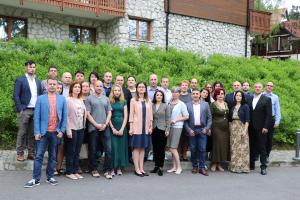 Participants of a specialized training course on effective responses to gender-based violence (OSCE)