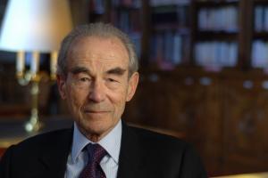 Robert Badinter, the first President of the OSCE Court of Conciliation and Arbitration.
 (Photo: From the personal archive of Robert Badinter)