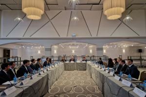 Participants during a two-day OSCE workshop on countering money laundering with virtual assets, Baku, 25 September 2025. (OSCE) Participants during a two-day OSCE workshop on countering money laundering with virtual assets, Baku, 25 September 2025. (OSCE)