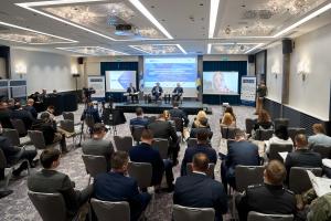 Participants of the First National Conference on Preventing and Combating Illicit Trafficking in Weapons, Ammunition and Explosives in all its aspects, Kyiv, 15 – 16 February, 2022. (OSCE/Serhii Korovainyi) Participants of the First National Conference on Preventing and Combating Illicit Trafficking in Weapons, Ammunition and Explosives in all its aspects, Kyiv, 15 – 16 February, 2022. (OSCE/Serhii Korovainyi)