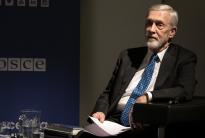 William H. Hill, author of "No Place for Russia – European Security Institutions since 1989", Vienna, 18 February 2019.  (OSCE/Malika Kanatbek Kyzy)