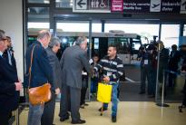 Unos corredores humanitarios exprés están permitiendo el tránsito seguro hacia Italia de 1.000 de los refugiados. Entrevista con El Secretario General de la Comunidad de San Egidio, Cesare Zucconi. 
