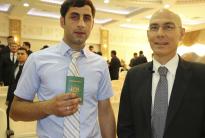 The OSCE and the United Nations High Commissioner for Refugees (UNHCR) recently launched the Handbook on Statelessness in the OSCE Areas last month. Volker Türk, Assistant High Commissioner for Protection, UNHCR, tells why we need to end statelessness. 