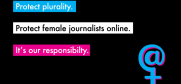 Democracy thrives when a plurality of voices are heard both on- and offline. 
Plurality is currently at risk. Find out more about #SOFJO here.  
