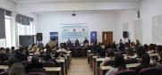 Closing ceremony of project on establishing a Master's Programme in Criminology, Tirana, 12 December 2024. (OSCE)