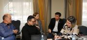 Participants engage in group work on preventing the abuse of non-profit organizations for terrorism financing. (OSCE/Bibigul Izbair)