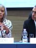 Elizabeth Guigou, President of the Anna Lindh Foundation and Ettore Greco, Director of Istituto Affari Internazionali, Rome, 8 September 2016. (Istituto Affari Internazionali)