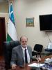 John Macgregor, OSCE Project Co-ordinator in Uzbekistan, Tashkent, 20 May 2020. (OSCE/Gulom Turdaliev)