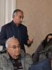 Hamlet Movsesyan, Head of the Akhalkalaki Sakrebulo (local legislative body) speaks at a meeting between representatives of minorities and political parties, Akhalkalaki, Georgia, 8 December 2014. (Netherlands Institute for Multiparty Democracy/Mariam Chikhladze)