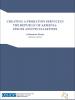 Book cover for a study on Creating a Probation Service in the Republic of Armenia: Issues and Peculiarities. (OSCE)