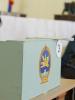 A woman marking her ballot during voting at the polling station in Erdenet for the 26 June 2013 presidential election in Mongolia.  (OSCE/Agnieszka Rembowska)