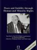 "Peace and Stability through Human and Minority Rights" (OSCE)