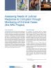 Assessing Needs of Judicial Response to Corruption through Monitoring of Criminal Cases (the ARC Project), Fact Sheet Cover Image (OSCE)