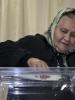A woman casts her vote in the town of Irpin during Ukraine's parliamentary elections on 28 October 2012. (OSCE/Neil Simon)