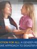 A gender-responsive and disability-inclusive approach to disaster risk reduction (OSCE)