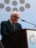 OSCE Chairperson-in-Office and German Foreign Minister Frank-Walter Steinmeier during an opening session of the Connectivity for Commerce and Investment conference, Berlin, 18 May 2016. (OSCE/Ursula Froese)
