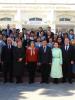 Participants of the National Forum on Multilingual Education held on 25 October in the National Library of the Kyrgyz Republic. (OSCE)