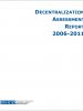 Thumbnail cover for the Decentralization Assessment Report 2006-2011. (OSCE)
