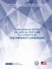 Third Annual Report On Judicial Response To Corruption: The Impunity Syndrome; Cover Image (OSCE)
