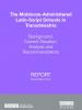 Cover of The Moldovan-Administered Latin-Script Schools in Transdniestria: Background, Current Situation, Analysis and Recommendations (OSCE)