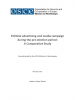 cover “Political advertising and media campaign during the pre-election period”  (OSCE)