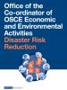 Cover for the Disaster Risk Reduction Factsheet (OSCE)