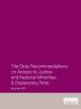 Cover of The Graz Recommendations on Access to Justice and National Minorities (OSCE)
