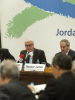 Secretary General Lamberto Zannier, German Foreign Affairs Minister Frank-Walter Steinmeier, Jordanian Foreign Affairs Minister Nasser Judeh and Serbian State Secretary Roksandra Nincic open 2015 Mediterranean Conference, 20 October 2015, Jordan. (©Thomas Koehler/photothek.net)