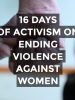 The OSCE is firmly committed to combating all forms of violence against women, and is supporting the 16 Days of Activism Against Gender-Based Violence Campaign. (OSCE)