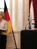 Press conference with OSCE Secretary General Zannier and German Defence Minister von der Leyen (OSCE)