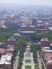 Armenia’s capital, Yerevan, as seen from Victory Park, which overlooks the city. OSCE/ODIHR opened an Election Observation Mission in Yerevan on 22 March 2012 to observe the 6 May parliamentary elections. (OSCE/Shiv Sharma)