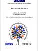Republic of Moldova Local elections 25 May and 8 June 2003 OSCE/ODIHR election observation mission report. (OSCE)