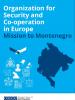 Factsheet: OSCE Mission to Montenegro (OSCE)