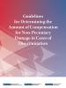 Cover: Guidelines for Determining the Amount of Compensation for Non-Pecuniary Damage in Cases of Discrimination (OSCE)