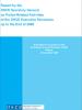 Report by the OSCE Secretary General on police-related activities of the OSCE executive structures up to the end of 2009 (OSCE)