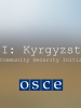 Cover image for 'CSI: Kyrgyzstan - The Community Security Initiative' (OSCE)