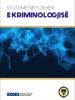 Cover of "Studies in the field of criminology" (OSCE)
