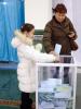 Voting takes place during Kazakhstan's early parliamentary elections, Astana, 15 January 2012.
 (OSCE/Jens Eschenbaecher)